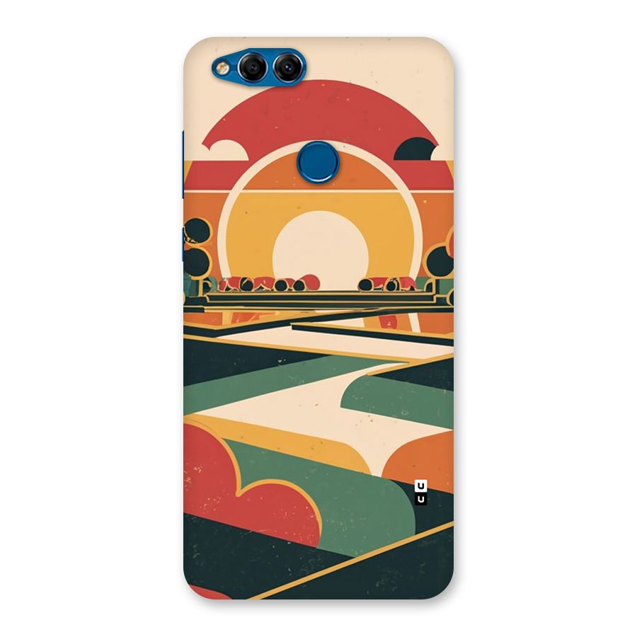 Awesome Geomatric Art Back Case for Honor 7X
