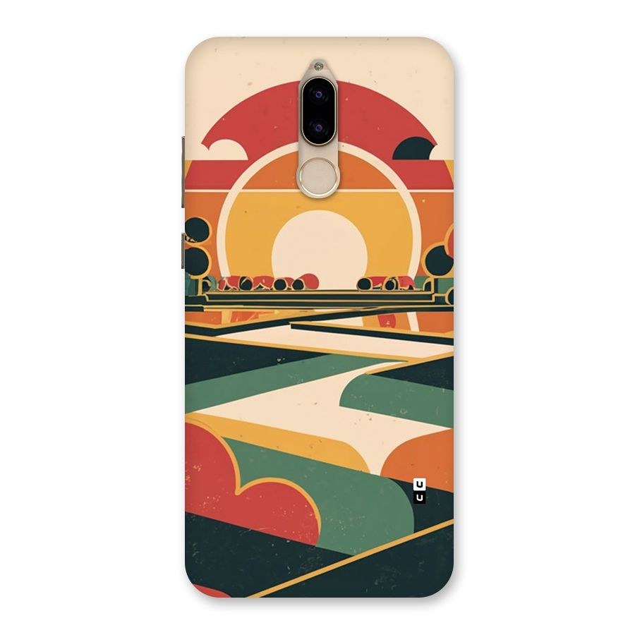 Awesome Geomatric Art Back Case for Honor 9i