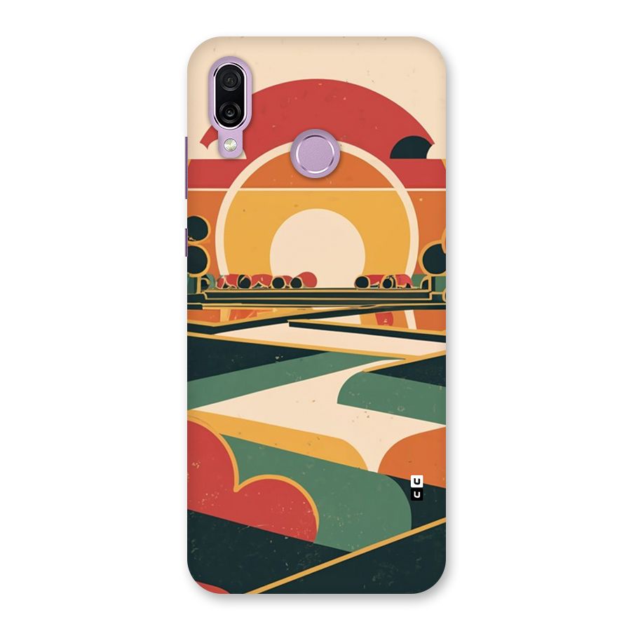 Awesome Geomatric Art Back Case for Honor Play