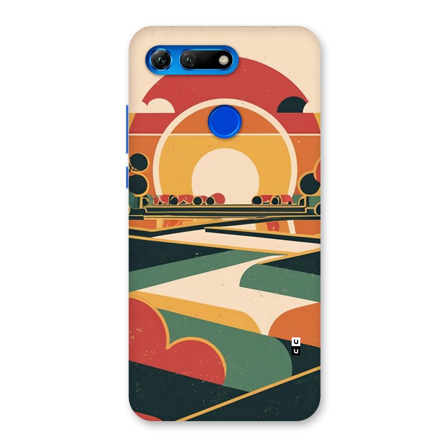 Awesome Geomatric Art Back Case for Honor View 20
