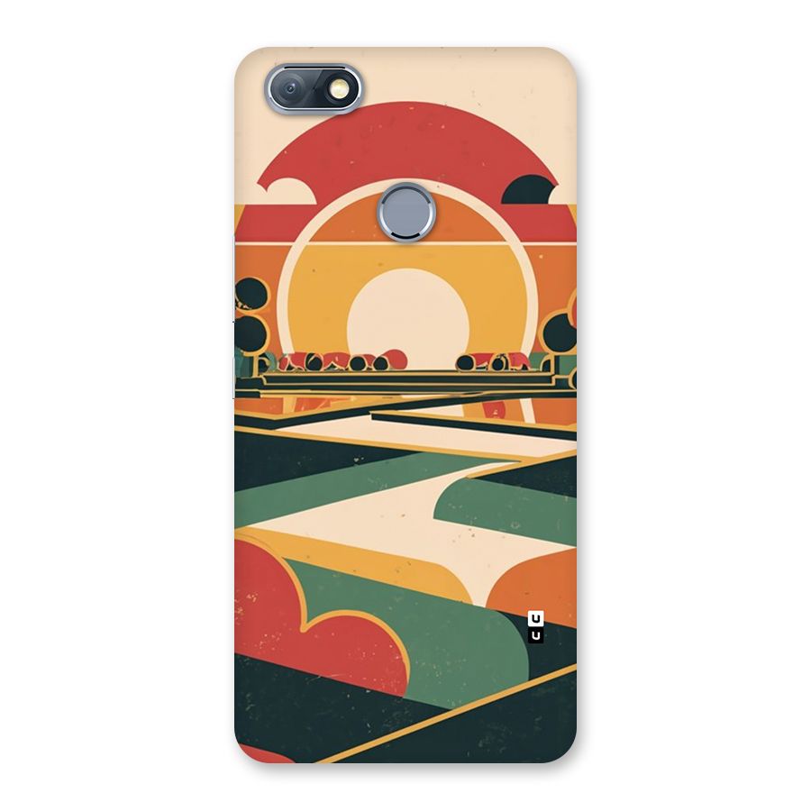 Awesome Geomatric Art Back Case for Infinix Note 5