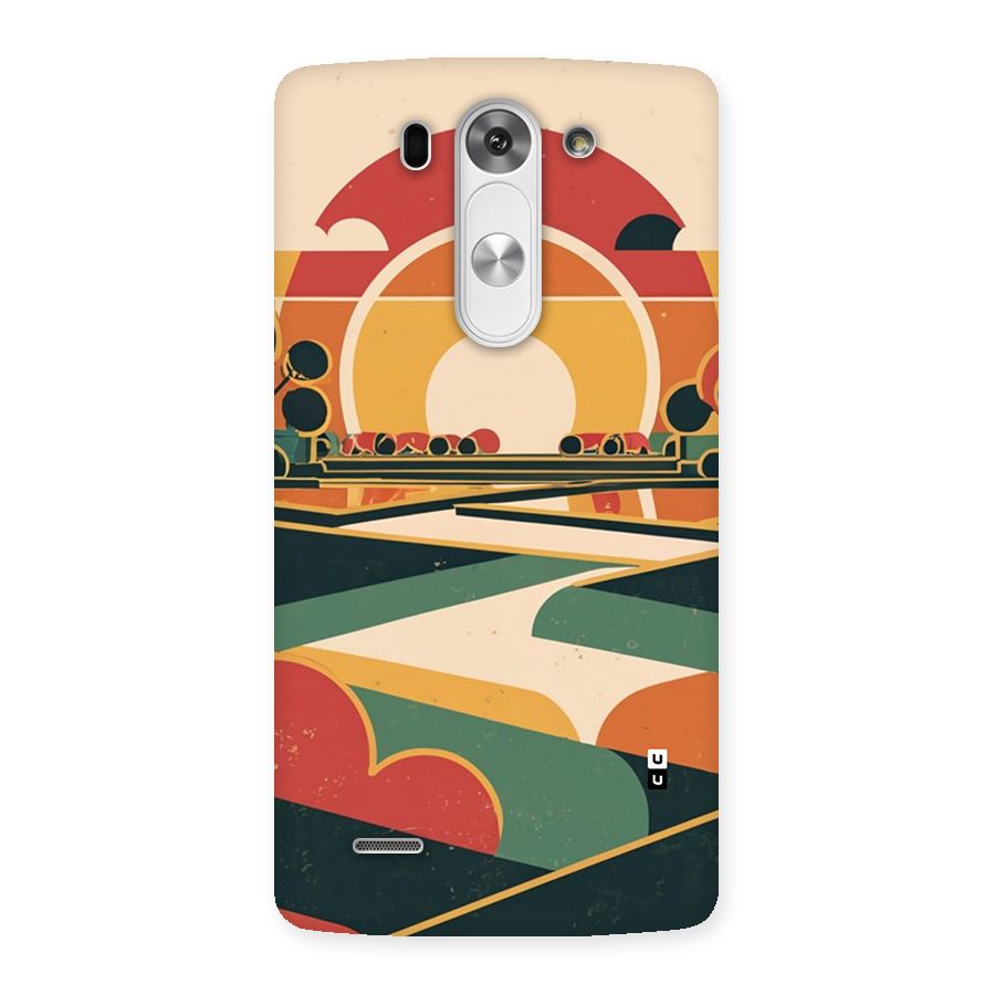 Awesome Geomatric Art Back Case for LG G3 Mini