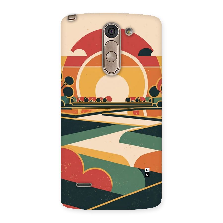 Awesome Geomatric Art Back Case for LG G3 Stylus