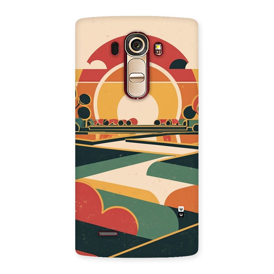 Awesome Geomatric Art Back Case for LG G4