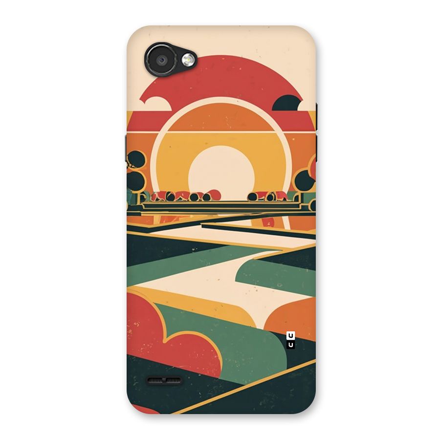 Awesome Geomatric Art Back Case for LG Q6