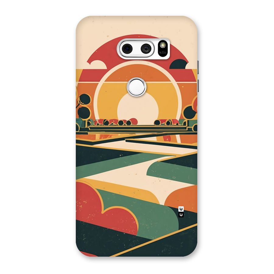 Awesome Geomatric Art Back Case for LG V30