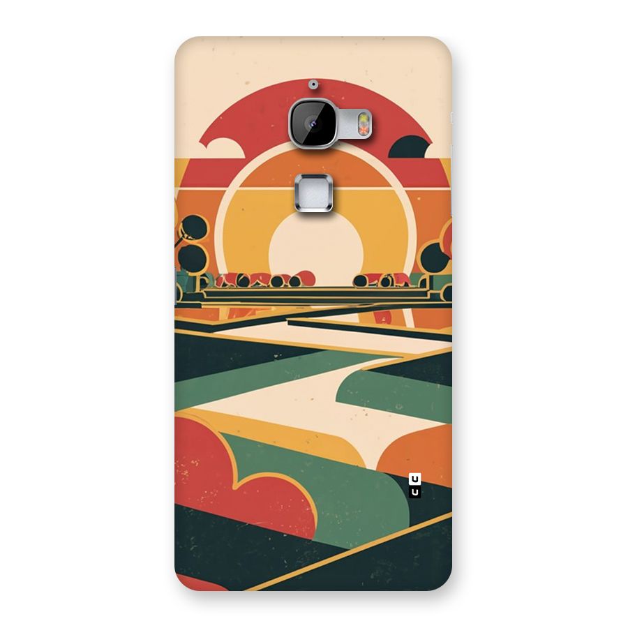 Awesome Geomatric Art Back Case for LeTV Le Max