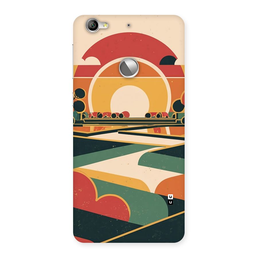 Awesome Geomatric Art Back Case for Le 1S