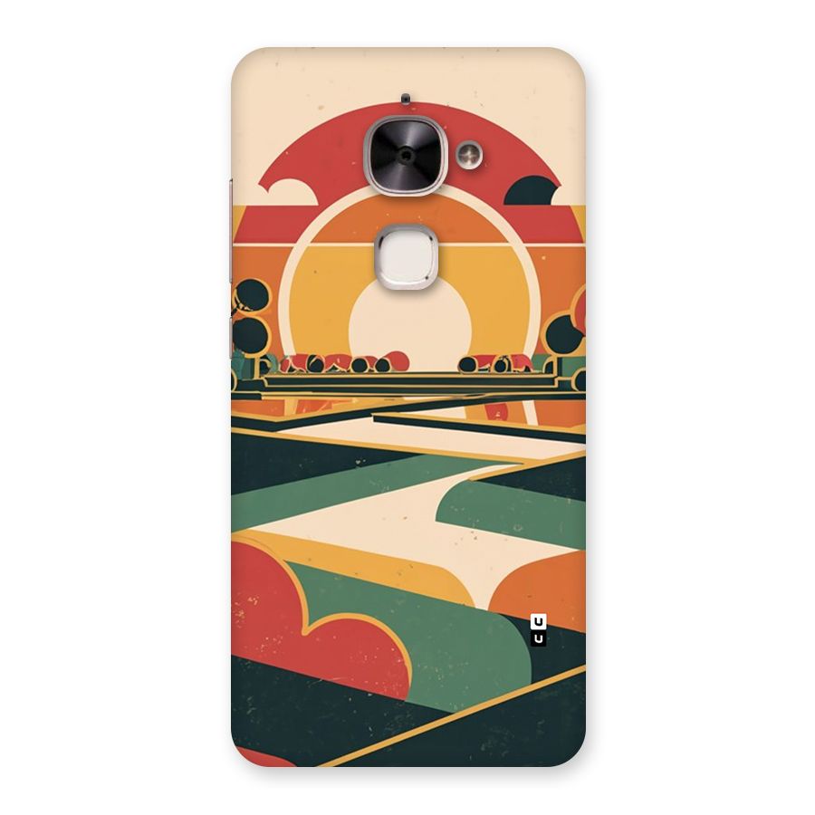 Awesome Geomatric Art Back Case for Le 2
