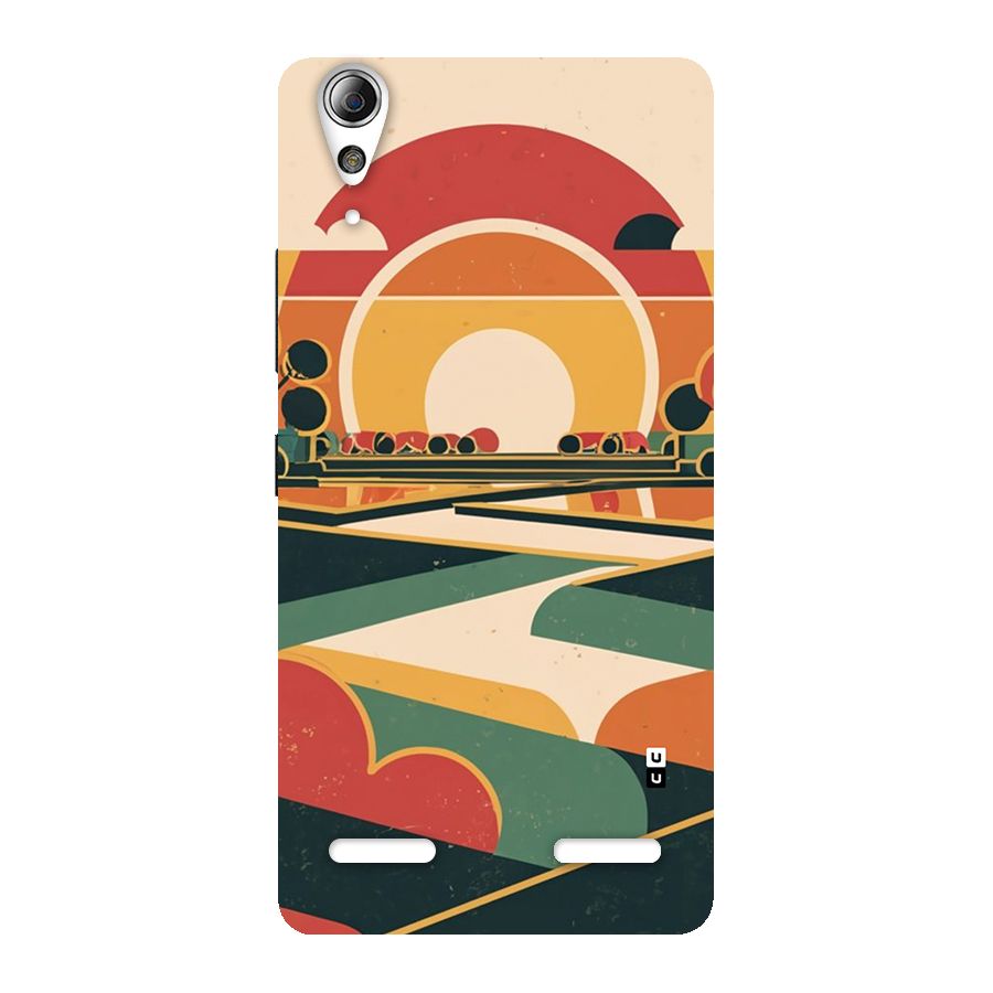 Awesome Geomatric Art Back Case for Lenovo A6000