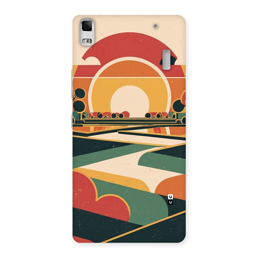 Awesome Geomatric Art Back Case for Lenovo K3 Note