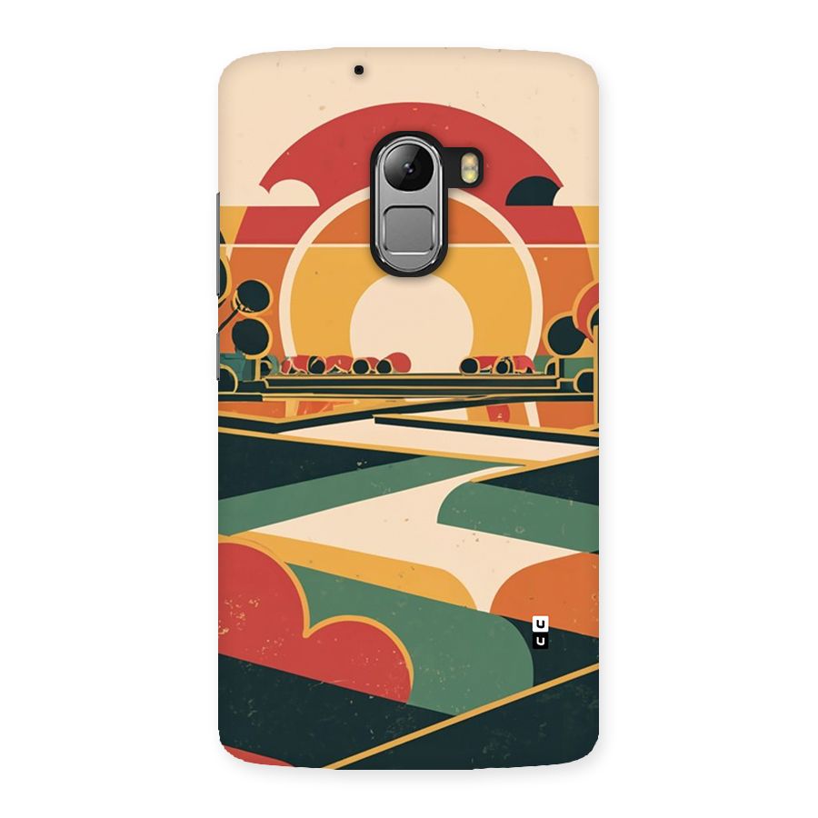 Awesome Geomatric Art Back Case for Lenovo K4 Note