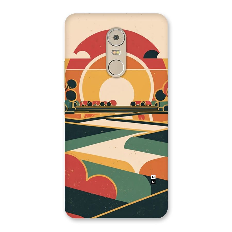 Awesome Geomatric Art Back Case for Lenovo K6 Note