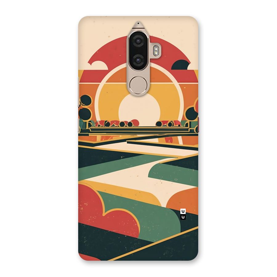 Awesome Geomatric Art Back Case for Lenovo K8 Note