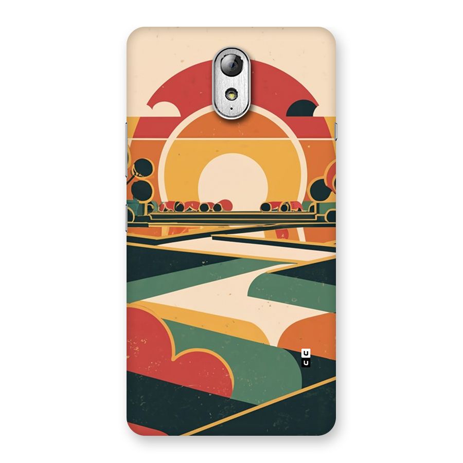 Awesome Geomatric Art Back Case for Lenovo Vibe P1M