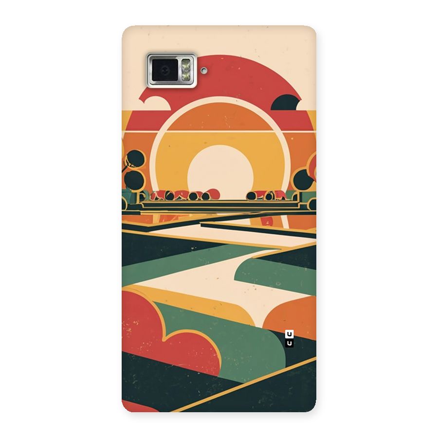 Awesome Geomatric Art Back Case for Lenovo Vibe Z2 Pro K920