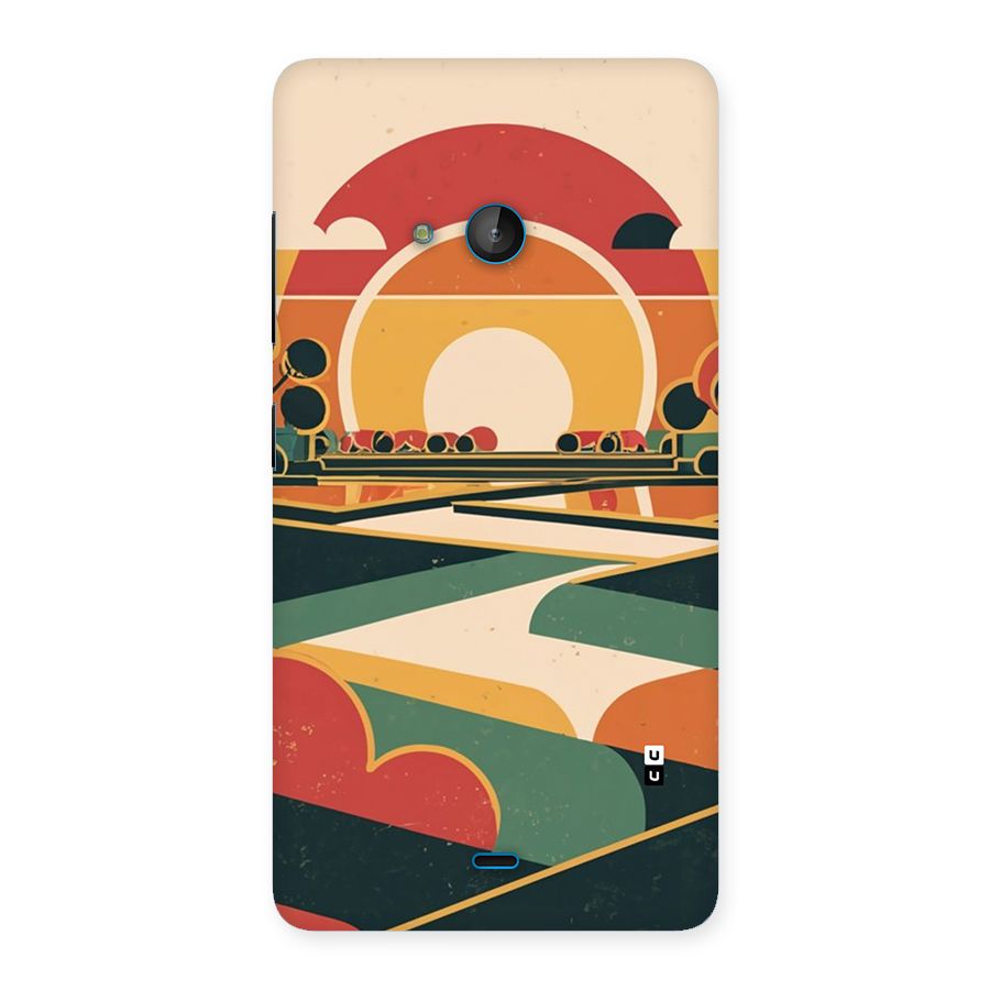 Awesome Geomatric Art Back Case for Lumia 540