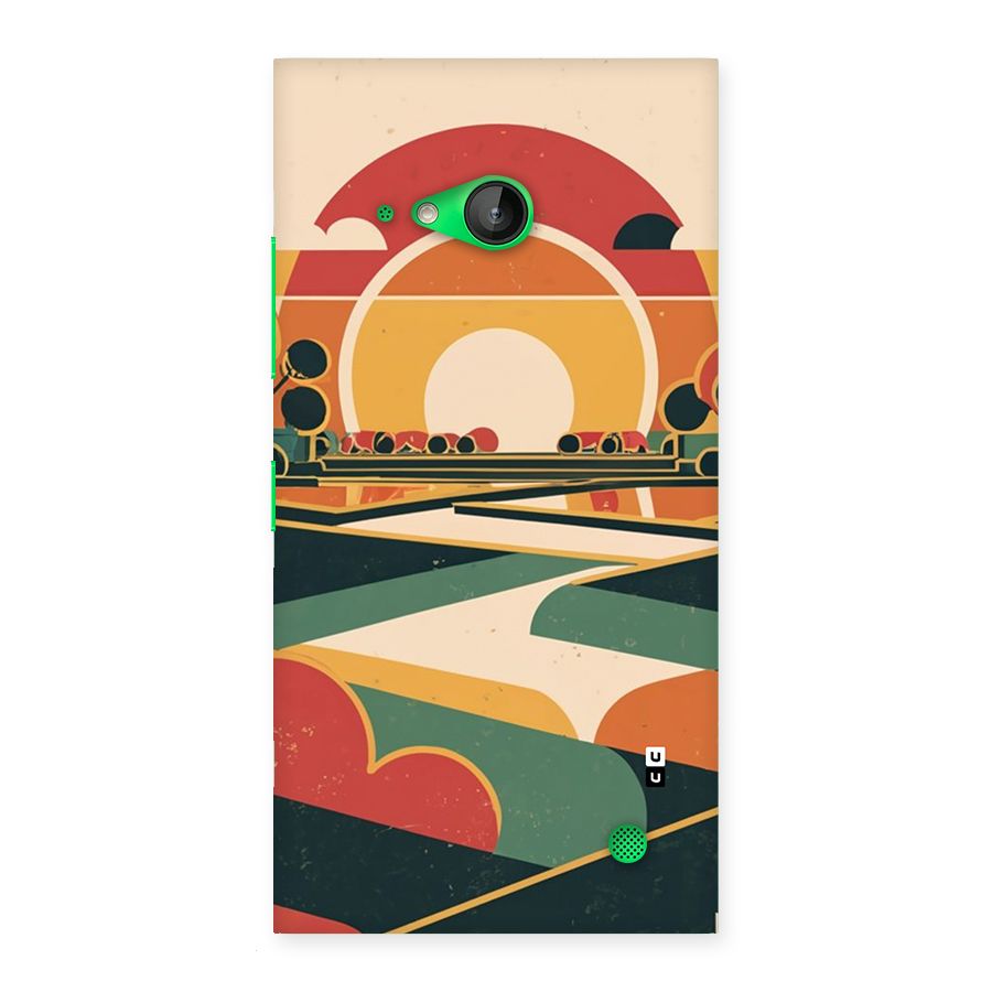 Awesome Geomatric Art Back Case for Lumia 730