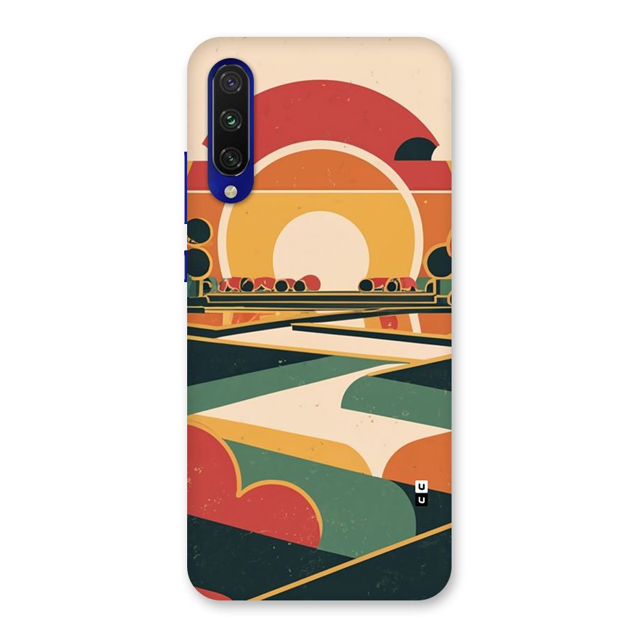 Awesome Geomatric Art Back Case for Mi A3