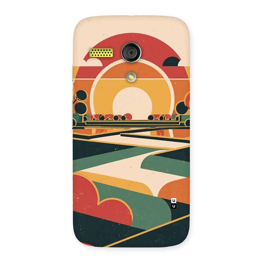 Awesome Geomatric Art Back Case for Moto G