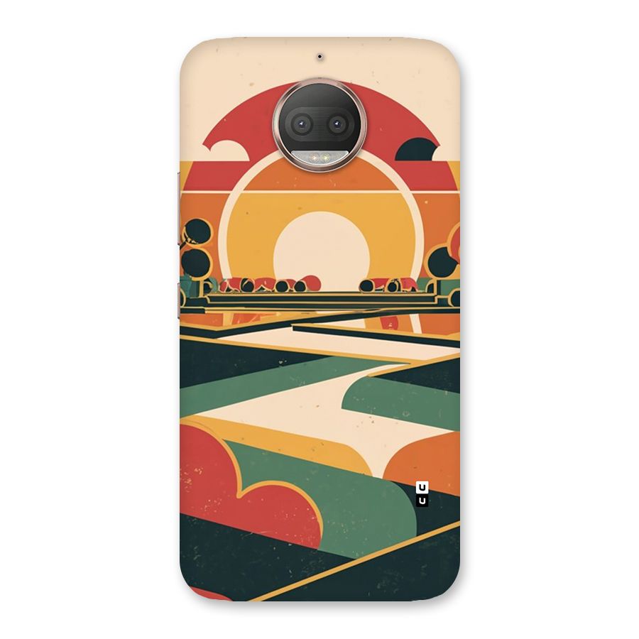 Awesome Geomatric Art Back Case for Moto G5s Plus