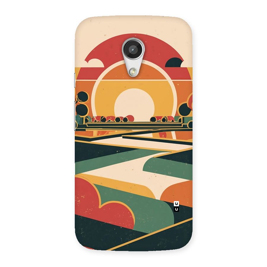 Awesome Geomatric Art Back Case for Moto G 2nd Gen