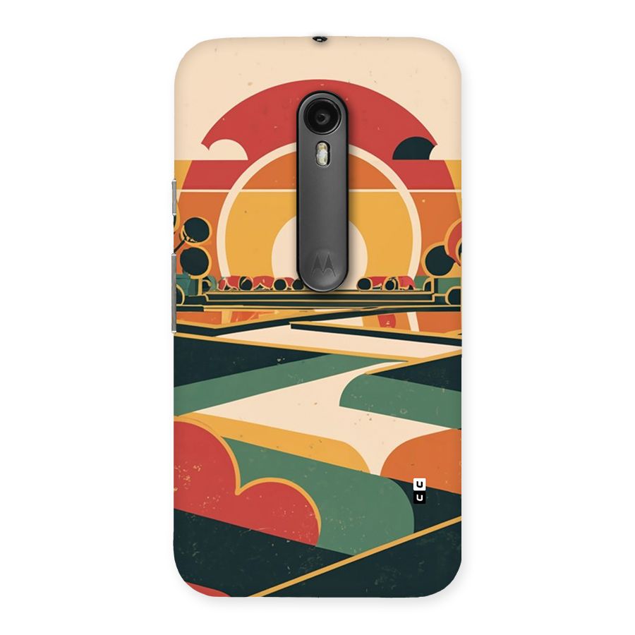 Awesome Geomatric Art Back Case for Moto G Turbo
