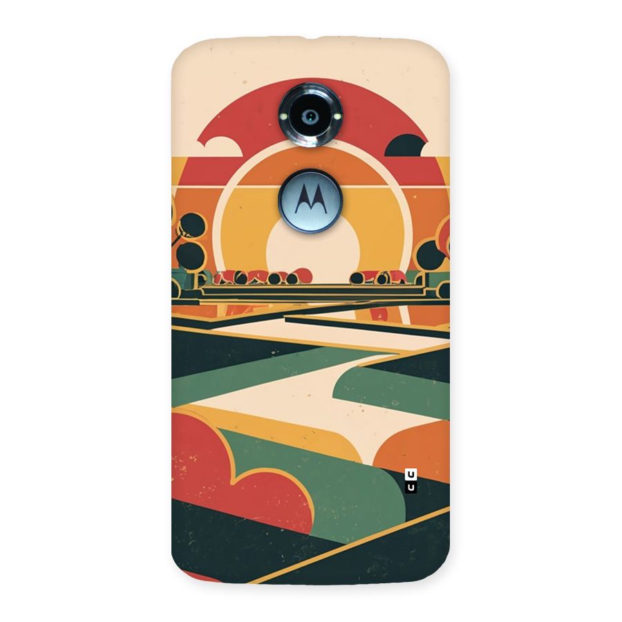 Awesome Geomatric Art Back Case for Moto X2
