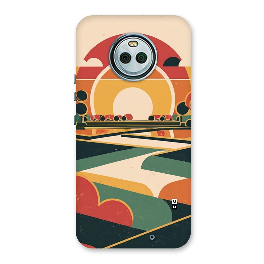 Awesome Geomatric Art Back Case for Moto X4