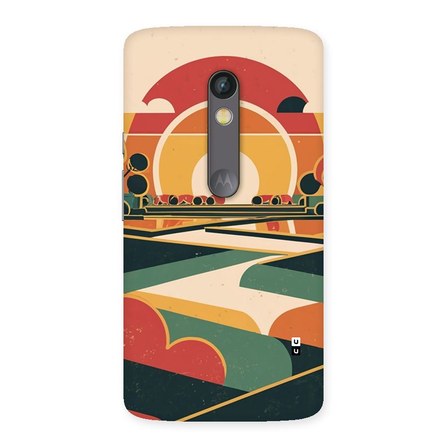 Awesome Geomatric Art Back Case for Moto X Play