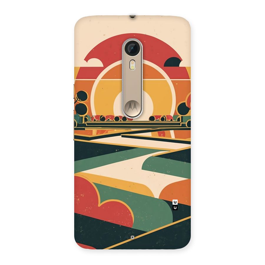 Awesome Geomatric Art Back Case for Moto X Style