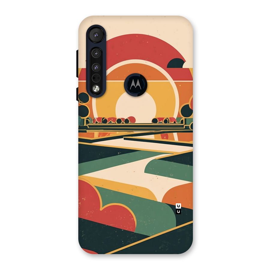 Awesome Geomatric Art Back Case for Motorola One Macro