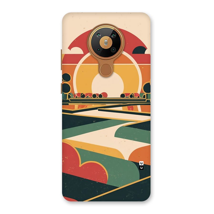 Awesome Geomatric Art Back Case for Nokia 5.3