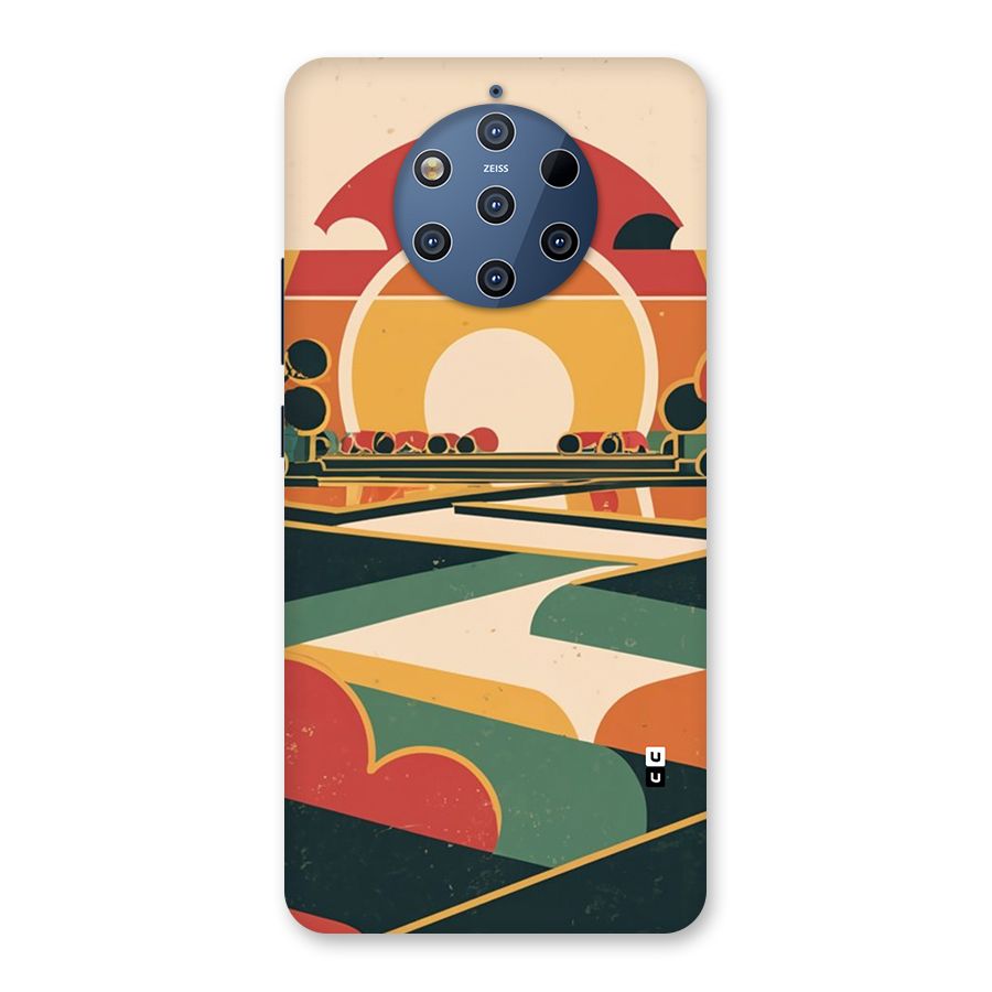 Awesome Geomatric Art Back Case for Nokia 9 PureView