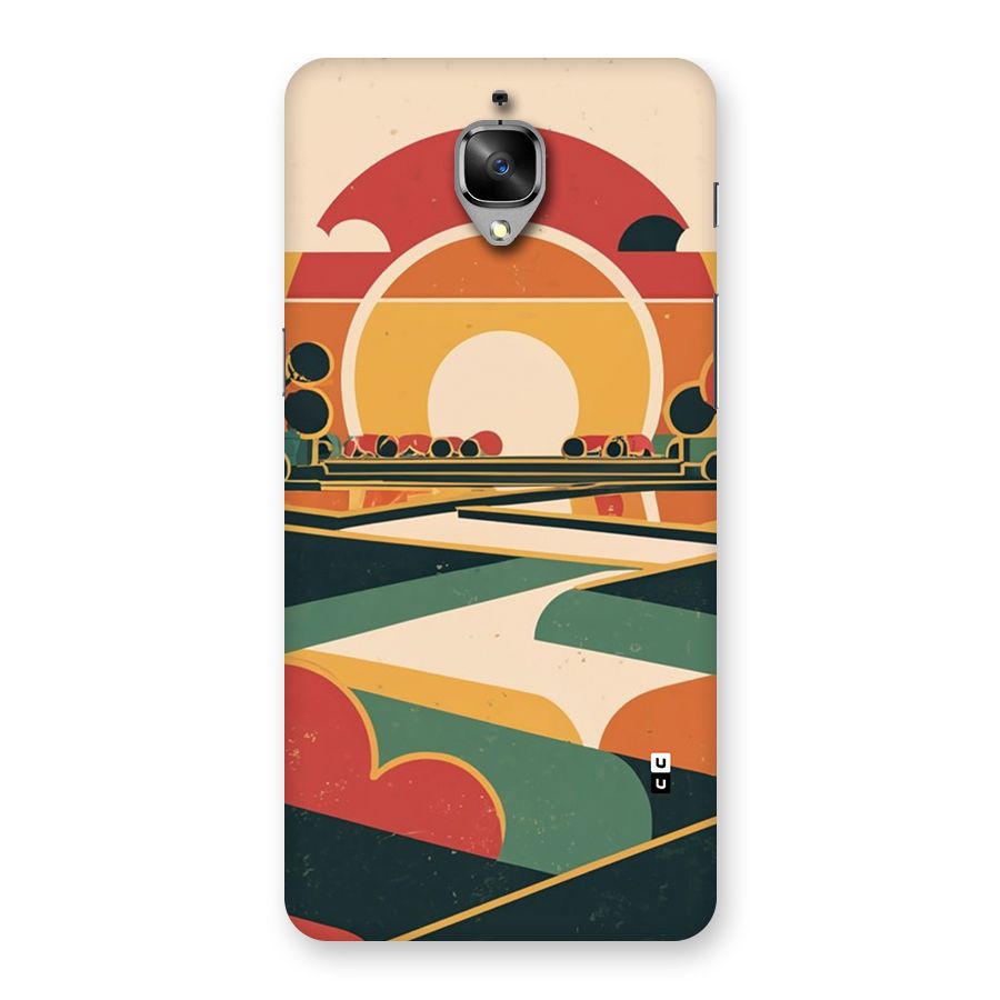 Awesome Geomatric Art Back Case for OnePlus 3T