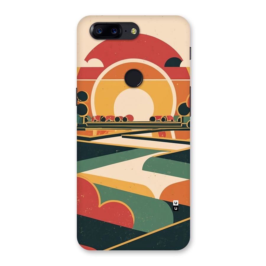 Awesome Geomatric Art Back Case for OnePlus 5T