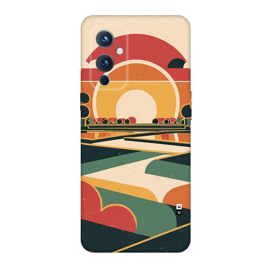 Awesome Geomatric Art Back Case for OnePlus 9