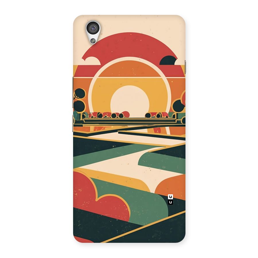 Awesome Geomatric Art Back Case for OnePlus X