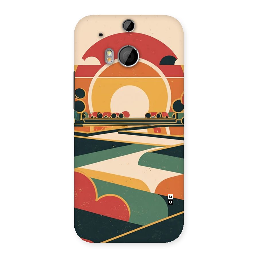 Awesome Geomatric Art Back Case for One M8