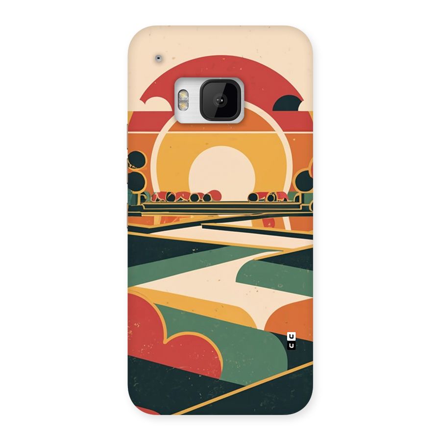 Awesome Geomatric Art Back Case for One M9