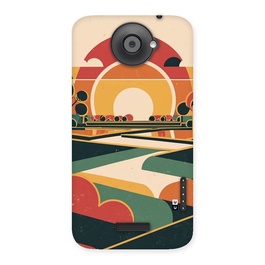 Awesome Geomatric Art Back Case for One X