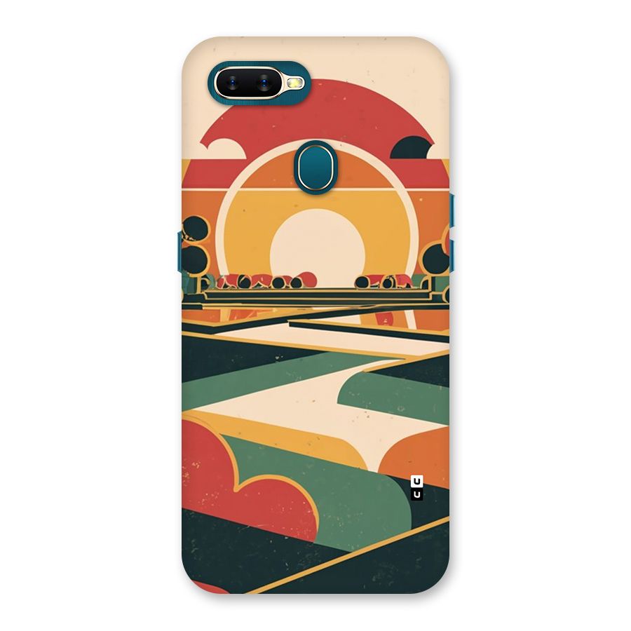 Awesome Geomatric Art Back Case for Oppo A12s