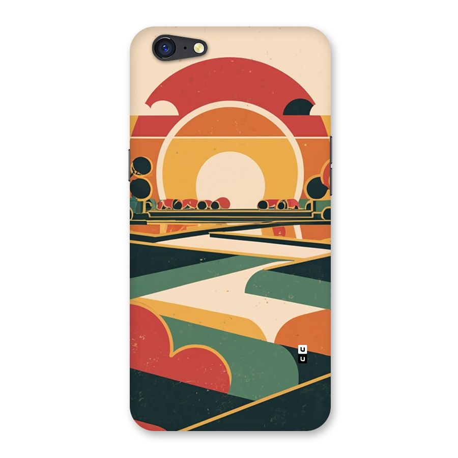 Awesome Geomatric Art Back Case for Oppo A71