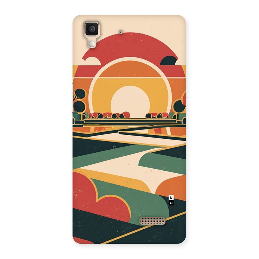 Awesome Geomatric Art Back Case for Oppo R7