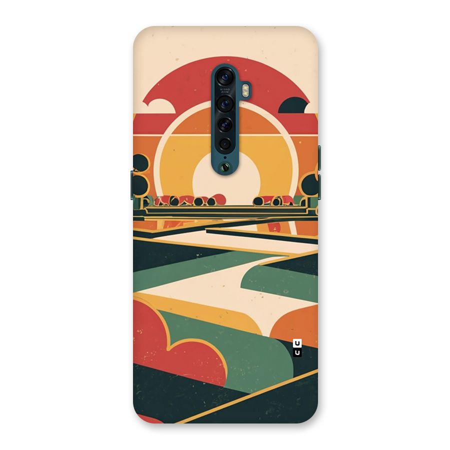Awesome Geomatric Art Back Case for Oppo Reno2