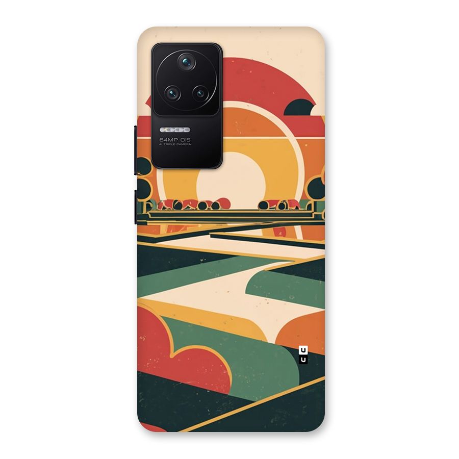 Awesome Geomatric Art Back Case for Poco F4 5G