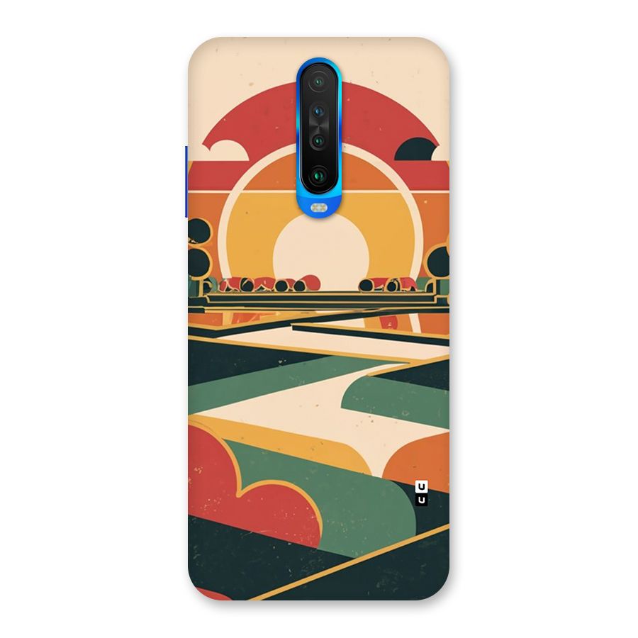 Awesome Geomatric Art Back Case for Poco X2