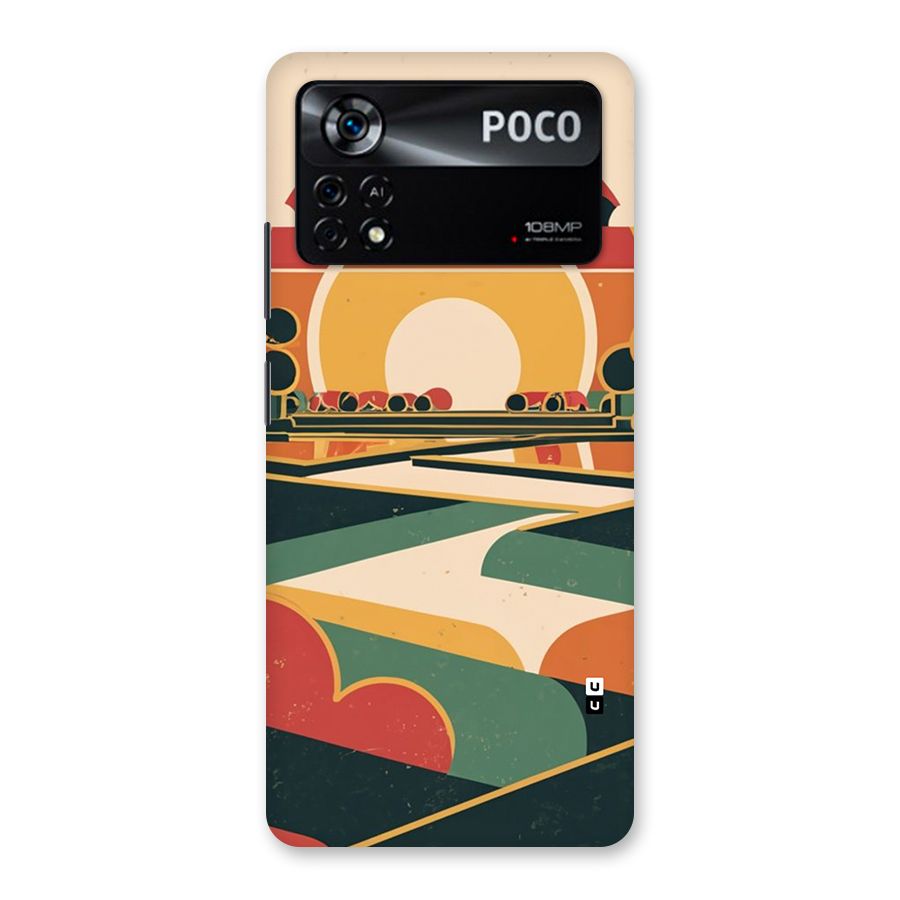 Awesome Geomatric Art Back Case for Poco X4 Pro 5G