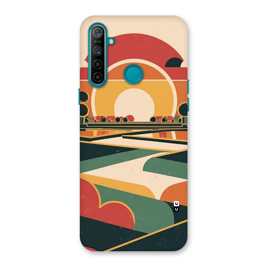 Awesome Geomatric Art Back Case for Realme 5i