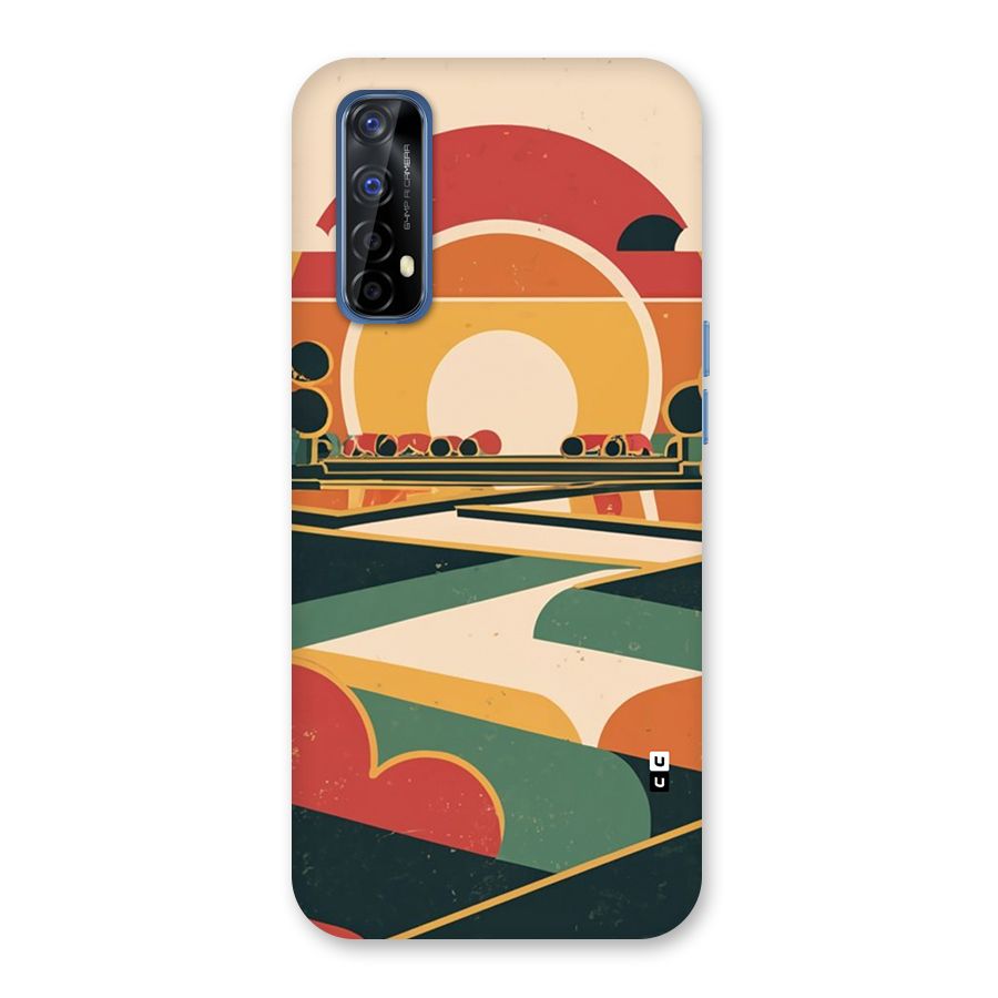 Awesome Geomatric Art Back Case for Realme 7